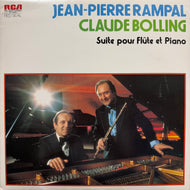 Jean-Pierre Rampal, Claude Bolling / Suite Poûr Flute Et Piano (RVC-2097, LP)