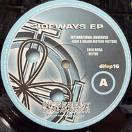 V.A. (INTERNATIONAL OBSERVER) / Sideways EP (difep16, 12inch)