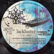 LACKLUSTER / R U Oho? (MERCK RU, 12inch)