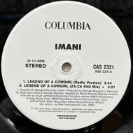 IMANI COPPOLA / Legend Of A Cowgirl (CAS 2331, 12inch)