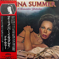 DONNA SUMMER / I Remember Yesterday (VIP-6436, LP) 帯付