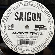 SAIGON / Favorite Thingz / Come Again (SAIGON 1001, 12inch)