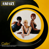 AMARI / Callin' (Will You Players Ever Learn?) (TB 444, 12inch)