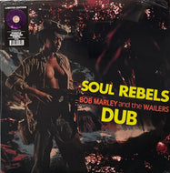 BOB MARLEY & THE WAILERS / Soul Rebels Dub (Upsetter, Purple Vinyl, LP)