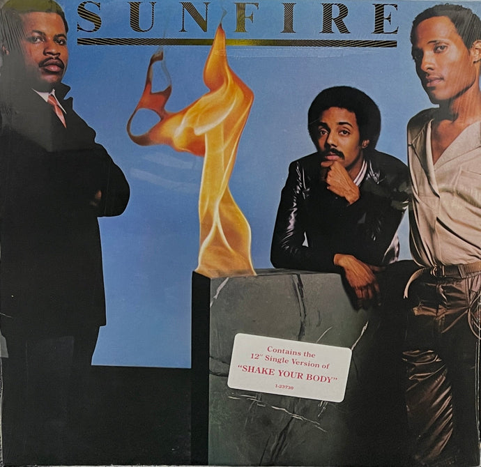 SUNFIRE / Sunfire (Warner Bros. Records, 1-23730, LP)