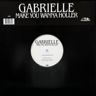 GABRIELLE / Make You Wanna Holler (WAW3, 12inch)