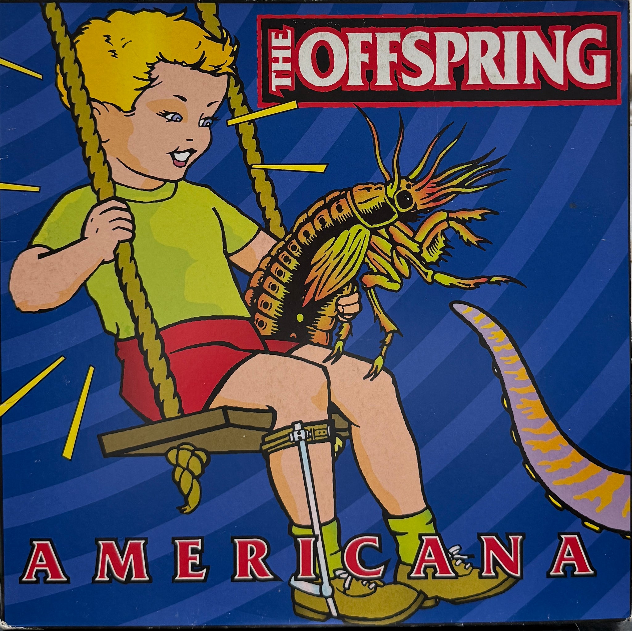 ワンポイント様　オフスプリング pretty fly OFFSPRING / Americana (inc. Pretty Fly ) UMe – Vinyl , LP – TICRO