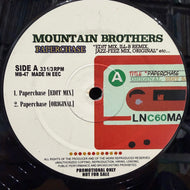MOUNTAIN BROTHERS / Paperchase Remixes (MB-47, 12inch)