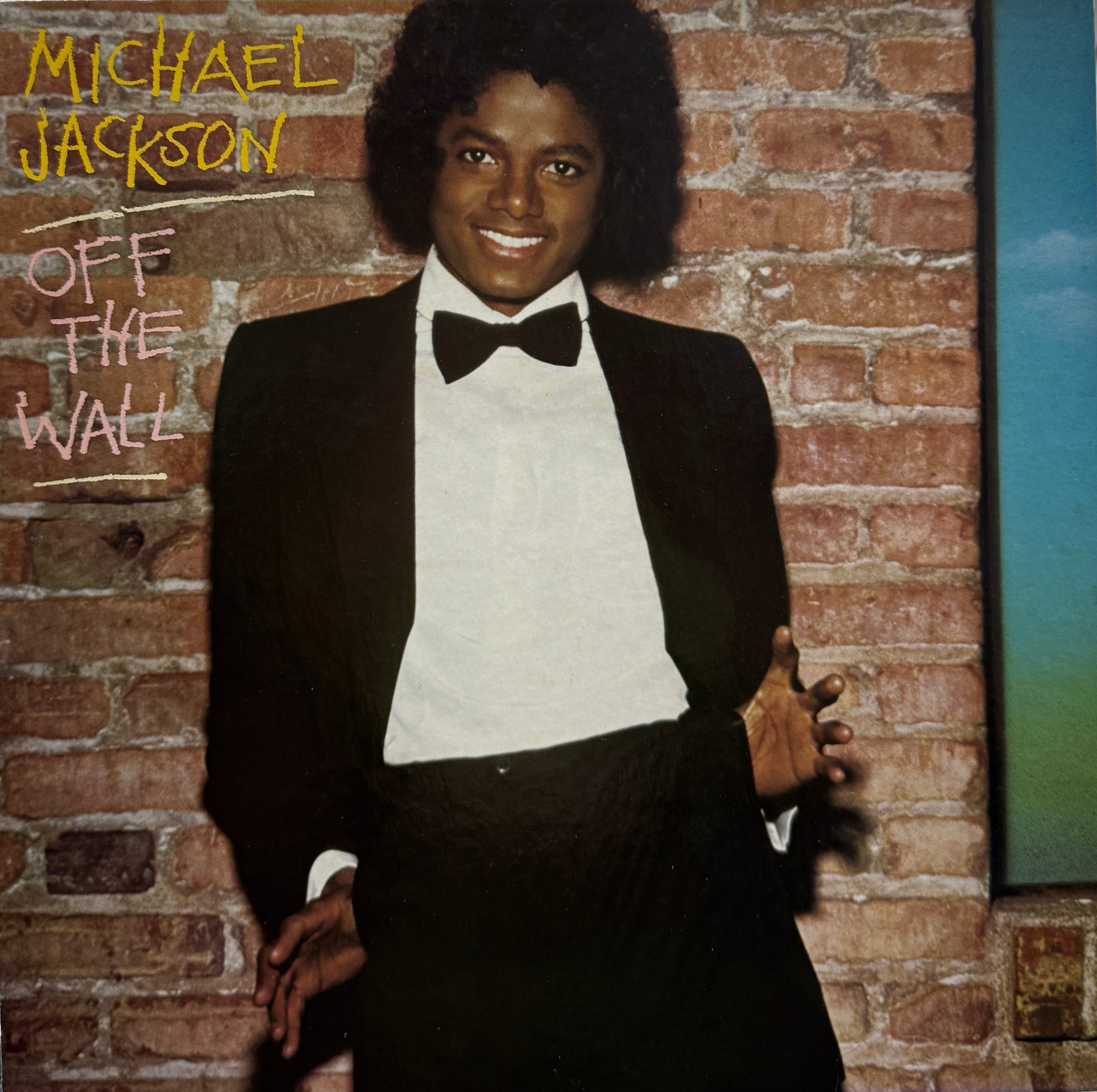 MICHAEL JACKSON / Off The Wall (Epic – 25-3P-149, LP) – TICRO MARKET