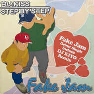 FAKE JAM / 甘いKiss / Step By Step (TK-015L, 12inch)