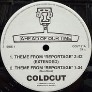 COLDCUT / Theme From ”Reportage” (CCUT21, 12inch)