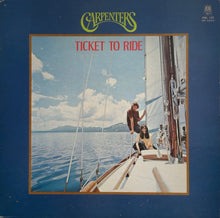 画像をギャラリービューアに読み込む, CARPENTERS / Ticket To Ride (inc. All I Can Do)  A&amp;M Records, LP 帯付
