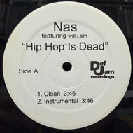 NAS / Hip Hop Is Dead (none, 12inch) Promo