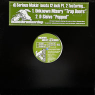 DJ SERIOUS / Popped / Trap Doors (HH1202, 12inch)