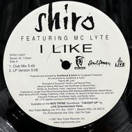SHIRO / I Like (SPRO-10007, 12inch)