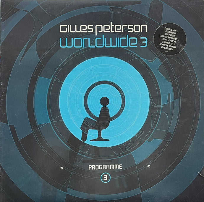 GILLES PETERSON / Worldwide Programme 3 (Talkin' Loud – 980 848-8, 2LP)