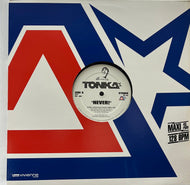 TONKA / Never! / J.O.E. (Jungle Of Emotion) (Vivienne – VIV - 002, 12inch)