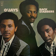 O'JAYS / Back Stabbers (Epic – ECPL-63, LP)