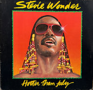 STEVIE WONDER / Hotter Than July (Motown, STMA 8035, LP)