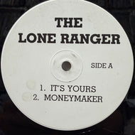 LONE RANGER - CONSEQUENCE / It's Yours / The Consequences (none, 12inch)
