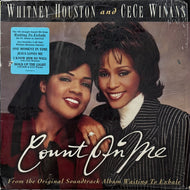 WHITNEY HOUSTON & CECE WINANS / Count On Me (07822-12977-1, 12inch)