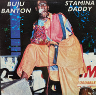 BUJU BANTON / Stamina Daddy (Techniques – WRLP 34, LP)