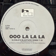 Justine Earp / OOO La La La (Tocadisco Remix) HMR 71078-12, 12inch