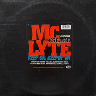 MC LYTE feat. XSCAPE / Keep On, Keepin' On (0-66044, 12inch)