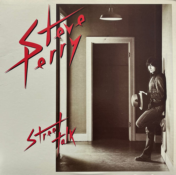 STEVE PERRY / Street Talk (Columbia – FC 39334, LP) US Press