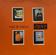 NEIL & IRAIZA / I LOVE NY (Escalator Records – escp009, 10inch) Orange Vinyl