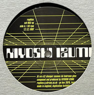 KIYOSHI IZUMI / Effect Rainbow (Rephlex – cat 052 ep, 12inch)