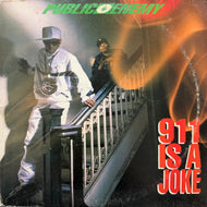 PUBLIC ENEMY / 911 Is A Joke (44-73179, 12inch)