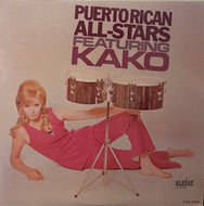 KAKO & PUERTORICAN ORCHESTRA / Puerto Rican All-Stars Featuring Kako (	Alegre Records – LPA 835, LP)