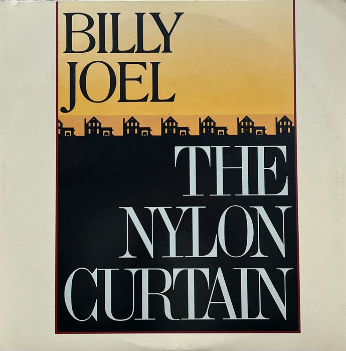 BILLY JOEL / The Nylon Curtain (CBS/Sony – 25AP 2400, LP)