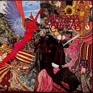 SANTANA / Abraxas (inc. Black Magic Woman, Oye Como Va) (1973 Press, LP)