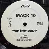 Mack 10 / The Testimony(10406, 12inch)