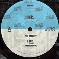 O.C. / Getaway / Evaridae (WOM-004, LP)