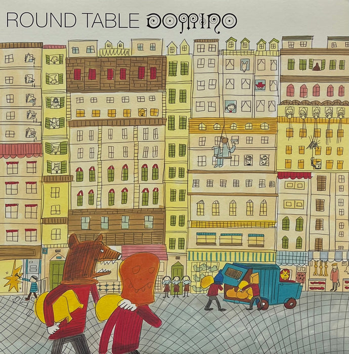 邦楽 ROUND TABLE DOMINO LP ROUND TABLE / Domino (Mercury – PHJL-3006, LP) – TICRO MARKET