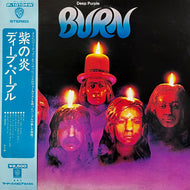 DEEP PURPLE / Burn (P-10104W, LP) 帯付 1976 Press