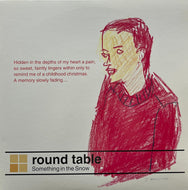 ROUND TABLE / Something In The Snow (Consipio Records – COCL-9801, LP +7inch)