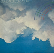 CURVED AIR / Second Album (Warner Bros. Records – P-8182W, LP)