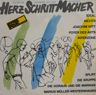 V.A. (Die Doraus Und Die Marinas, Nichts) / Herz Schritt Macher (WEA 58 473, LP)