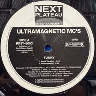 ULTRAMAGNETIC MC'S / Funky / Mentally Mad (RRJY-8003, 12inch)