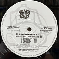 NOTORIOUS B.I.G. / Unreleased And Unleashed (78612-79044-1, LP)