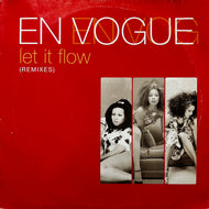 EN VOGUE / Let It Flow (Remixes) 7559-63773-0, 12inch