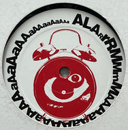 MACHINEDRUM / Alarma (LuckyMe – LMW001, 12inch)