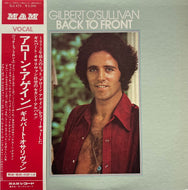 GILBERT O'SULLIVAN / Back To Front (MAM – SLC 473, LP) 帯付