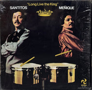 Santitos - Menique / Long Live The King (Cotique – CS 1072, LP)