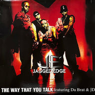 JAGGED EDGE / The Way That You Talk (44 78640, 12inch)
