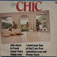 CHIC / C'est Chic (inc. Le Freak, I Want Your Love ) SD 19209, LP
